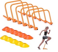 Alternativas a los conos y vallas bajas para circuitos funcionales en casa