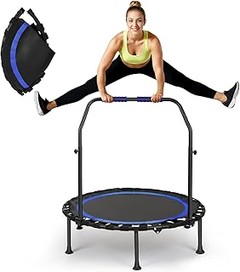 Equipos alternativos al trampolín fitness para cardio en casa