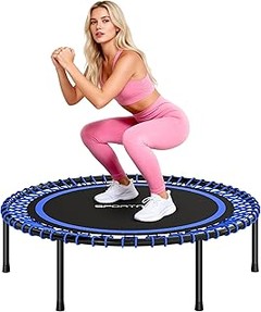 Ventajas de utilizar trampolines fitness pequeños para mejorar tu cardio en casa