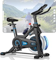 ¿Qué es una bicicleta de spinning de transmisión por correa?
