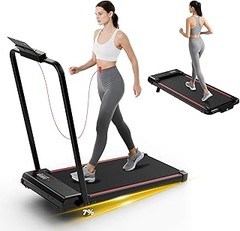 Descubre qué son las cintas de andar plegables sin barandilla