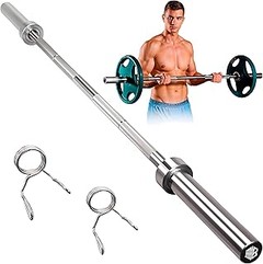 Guía para elegir la barra recta perfecta para press banca en casa