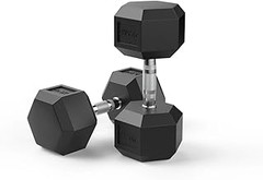 Guía para elegir las mejores mancuernas hexagonales antirrodadura para tu gimnasio en casa