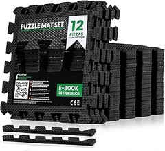 Guía para instalar un kit de suelo en tu gimnasio en casa