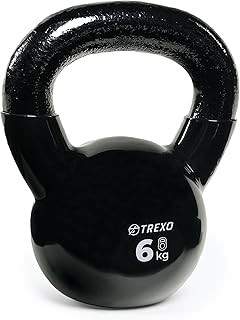 Guía para el mantenimiento de kettlebells recubiertas de vinilo