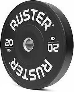 Mantenimiento y cuidado de discos bumper para un gimnasio en casa