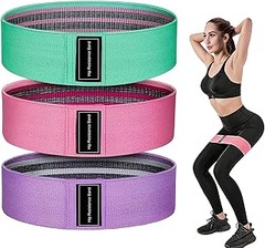 Guía práctica para usar bandas elásticas textiles en el entrenamiento de glúteos