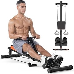 Instrucciones para usar una máquina de remo plegable adecuadamente