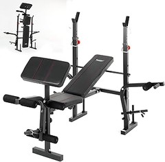 Comparativa de los Mejores Bancos de Musculación para Usuarios de Talla Grande