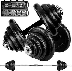 ¿Barras olímpicas o estándar? Comparativa para tu gimnasio en casa