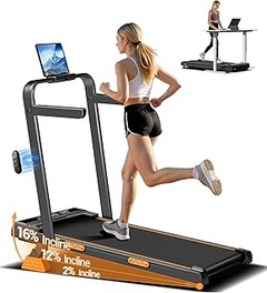 Cómo usar correctamente una cinta de correr plegable