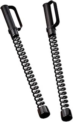 Comparativa de cuerdas de batalla cortas y largas para entrenar en casa