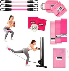 Encuentra las mejores bandas elásticas textiles para glúteos en línea