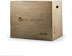 ¿Dónde comprar cajones pliométricos de madera y cuáles son sus precios?