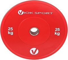 Los mejores lugares para comprar discos bumper para halterofilia en casa