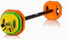 Mejores tiendas para comprar sets de barras y discos para tu gimnasio en casa