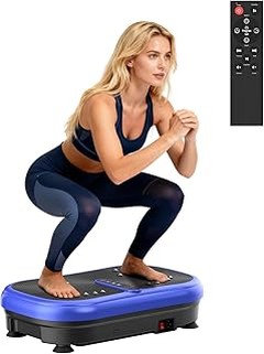 ¿Son efectivas las plataformas vibratorias compactas para perder peso?