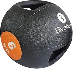 Rutinas fáciles con balones medicinales para empezar a entrenar