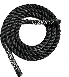 Ejercicios prácticos con comba lastradas para mejorar fuerza y resistencia