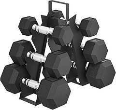 Rutinas y Ejercicios con Juegos de Mancuernas para tu Gimnasio en Casa