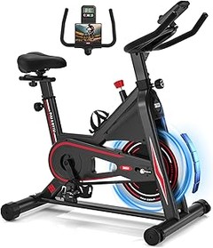 Ejercicios efectivos con bicicletas estáticas para tu rehabilitación en casa