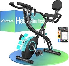 Mejores ejercicios para maximizar tu bicicleta estática plegable