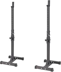 Errores que debes evitar al utilizar un rack de sentadillas