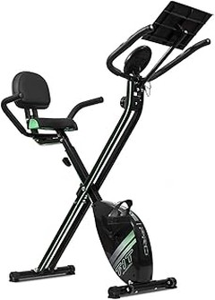 Cómo usar bicicletas estáticas con respaldo de forma segura para mayores