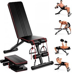 Cómo elegir el mejor kit de banco y rack de musculación para tu gimnasio en casa