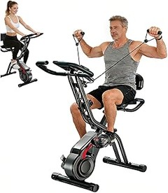 ¿Qué es una bicicleta estática plegable y sus beneficios?