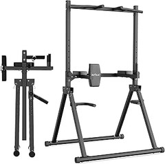 Cómo instalar una torre de dominadas compacta en casa