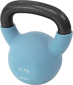 Kettlebells de hierro fundido: ¿entrenamiento de fuerza o cardio?