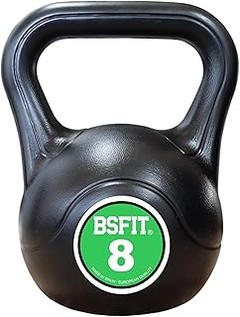 ¿Qué son las kettlebells recubiertas de vinilo y por qué son perfectas para ti?