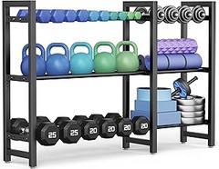 Cómo cuidar y mantener tus estanterías para kettlebells y balones lastrados