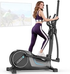 ¿Cuáles son las mejores bicicletas elípticas compactas para apartamentos?