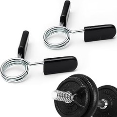 Collares de barra ideales para quienes inician en el gimnasio en casa