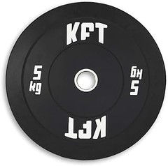 Comparativa de los mejores discos bumper para principiantes en halterofilia