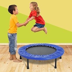 Reseñas de trampolines fitness pequeños para entrenar en casa
