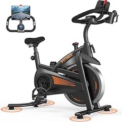 Reseñas de usuarios sobre bicicletas de spinning con transmisión por correa