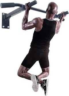 ¿Qué peso máximo soportan las barras para dominadas?