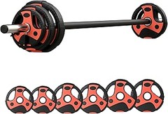 Descubre los precios promedio de juegos de barras y discos para tu gimnasio en casa