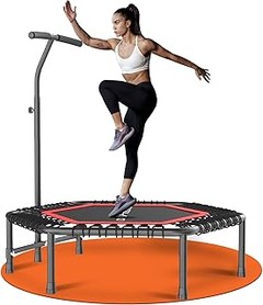 Análisis de precios de trampolines fitness pequeños para cardio en casa
