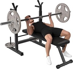 Guía de precios y mejores lugares para comprar bancos de musculación con soporte