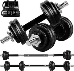 Soluciona los problemas más comunes con mancuernas cortas intercambiables