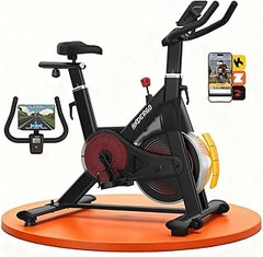 Descubre qué es una bicicleta de spinning con pantalla y conectividad