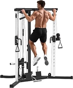 Descubre qué es una multiestación de gimnasio en casa