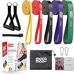 Packs de bandas elásticas con bolsa de transporte para casa