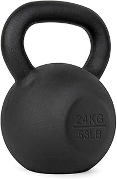 Todo sobre las kettlebells de hierro fundido: características y ventajas