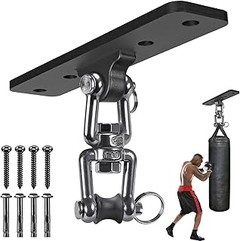 ¿Es seguro usar un soporte de techo para sacos de boxeo?