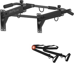 Opiniones de usuarios sobre barras para dominadas con discos en casa